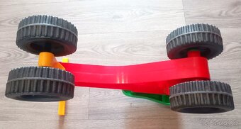 Retro odrážedlo motorka - 5