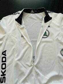 Dres, trikot originál Tour de France, LeCoqSportif TOP STAV - 5