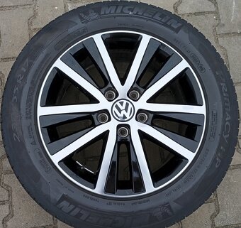 Originál sada VW T5, T6, Multivan, Caravelle 5x120 R17 - 5