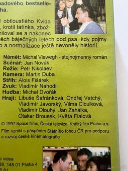 Báječná léta pod psa - VHS videokazeta - 5