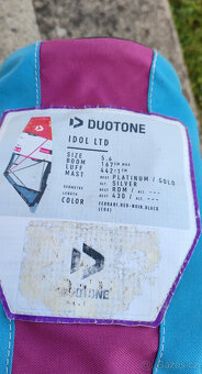 DUATONE IDOL LTD 5.6 Freestyle Comp windsurfing plachta - 5