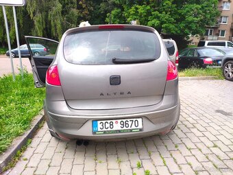 POJIZDNY Seat Altea 2.0 TDI 2005 - 5