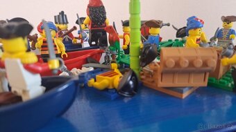 🏝️🦜 Lego Pirate Mega aukce - "Přepadení při hledání poklad - 5