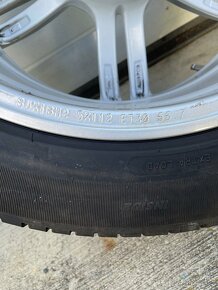 Disky 5x112 R18 s pneu michelin - 5