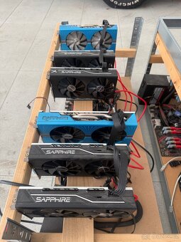 Grafické karty Mining rig - 5