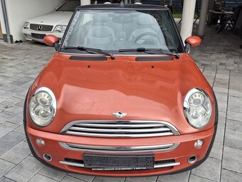MINI COOPER CABRIO 1.6 85kw rok 2005 - 5
