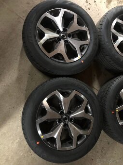 18” letní kola na ssangYong torres kgm - 5