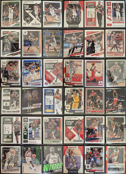 Basketbalové karty - Hvězdy NBA od 90.let po současnost - 5