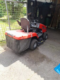 Zahradní traktor Karsit TC 200 V-2 - 5