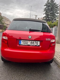 Škoda Fabia 2 Sportline 1.2 TSI - 5