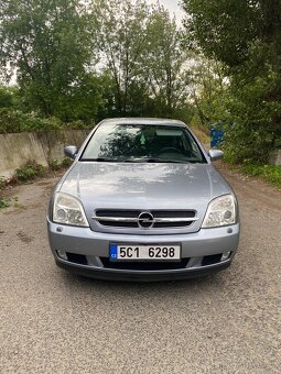 Prodám Opel Vectra C 3.2i 155kw, manuál - 5