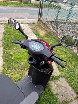 Tříkolový elektrický vozík Selvo 31000 - 5