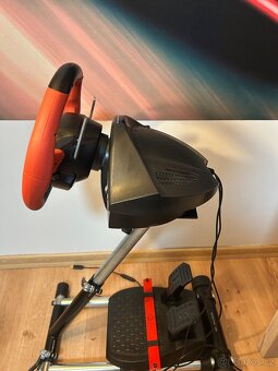 Thrustmaster 458 Spider + Wheel Stand Pro – TOP stav - 5