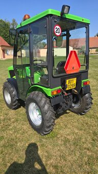 Malotraktor Šálek VEGA 36 HP - 5