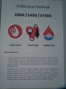 Chytré hodinky se zdravotními funkcemi - 5