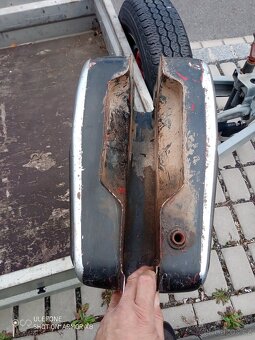Jawa 250,350 California nádrž černá-chrom - 5