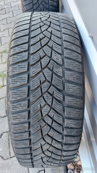 Alu kola 5x112 r16 zimní pneu vw passat cc b7 alltrack - 5
