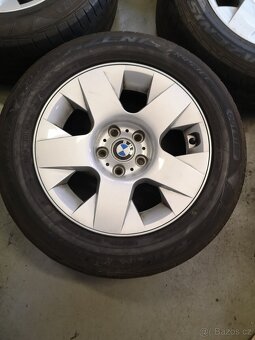 Alu kola 5x120 r17 BMW - 5