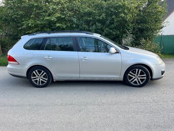 Volkswagen Golf 5 Variant 2.0 TDi Rok 2008 - 5