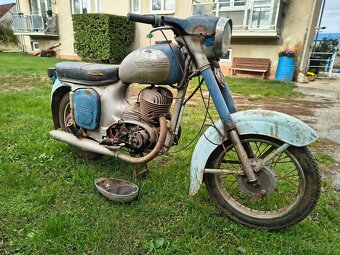 Jawa 250/559 panelka rok 1966 - 5