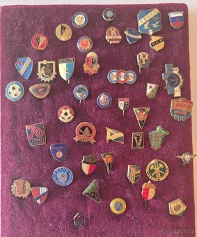 Predam stare fotbalove odznaky Ceske a Slovenske - 5