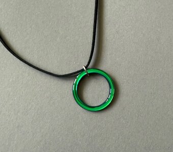 Orig. veselý set přívěsek + náušnice, chameleon, sleva. - 5