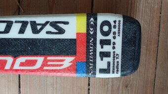 Lyže Salomon 110cm, dětské - 5