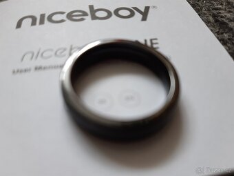 Platební prsten ONE Brushed black S9 - 5