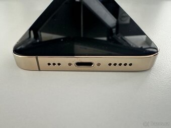 iPhone 13 Pro 128 GB – Zlatý – jako nový, nová baterie - 5