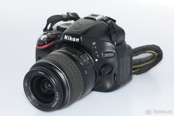 Nikon D5100 | 2× baterie, nabíječka, SD karta - 5