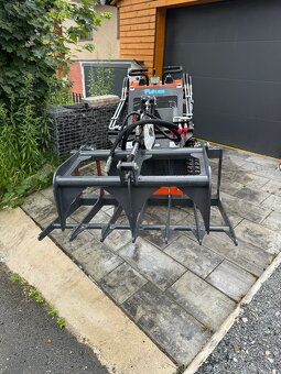 Hydraulický vykusovač pro mininakladač profi. - 5