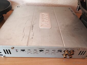 Zesilovač magnat,repro Pioneer, subwoofer - 5