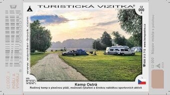 Kemp Ostrá pronájem míst pro karavany - 5