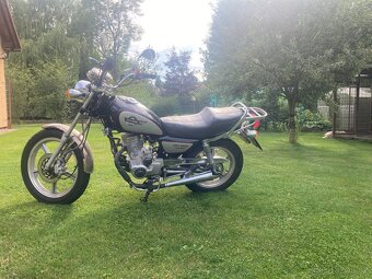 Nabízím motocykl Huoniao 125 - 5