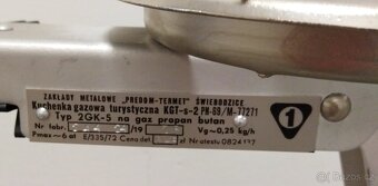 Turistický vařič na propan butan - 5