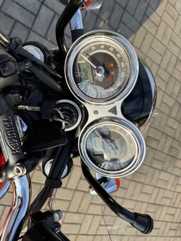 Triumph Bonneville T120 1.majitel 12tKm Navi - 5