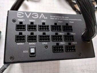 Zdroj Evga 1000W ATX - 5