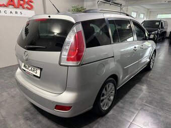 Mazda 5 2,0 i TX PLUS 7 MÍST VÝHŘEV 123.000 km STK 10/27 - 5
