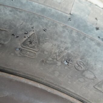 Plechové disky + zimni pneu  Hyundai i 20  14" - 5