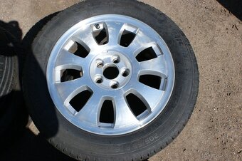 kola originál Skoda nebo taky na VW Seat Audi letni pneu - 5