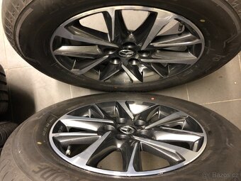 ORIGINAL ALU KOLA MAZDA CX-5 225/65/17 - 5