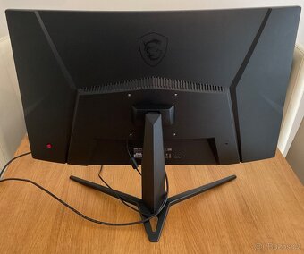 Herní monitor MSI Optix G27CQ4 27", 165hz, Quad HD 2560x144 - 5