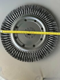 Prodám kotoučový drátěný ocelový kartáč - 5