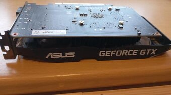 Grafická karta Asus Dual GeForce GTX 1650 - 5