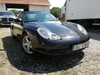Porsche Boxster 986 2,7 i podvozek 911 - 5