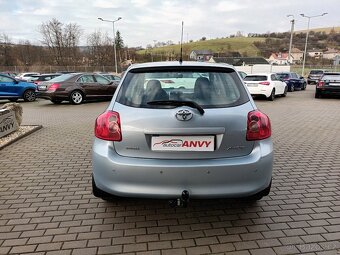 Toyota Auris 1,4 ČR,2MAJ,TAŽNÉ,SERVIS - 5