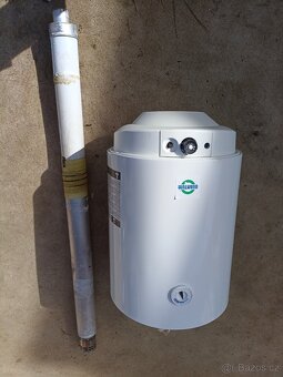 Plynový bojler Quantum 75 l - 5