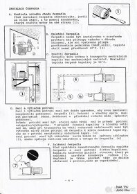 Zahradní čerpadlo MORA 750 - 5