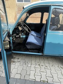 Citroen 2CV kachna - 5