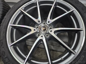 ❄️Nová zimní sada ALU kol Mercedes Benz E AMG R19❗❗❗ - 5